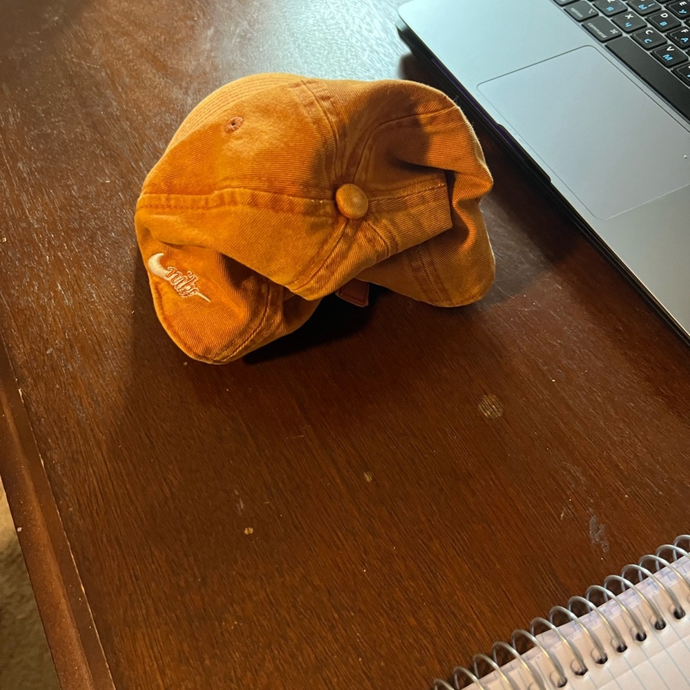 University of Texas ball cap.